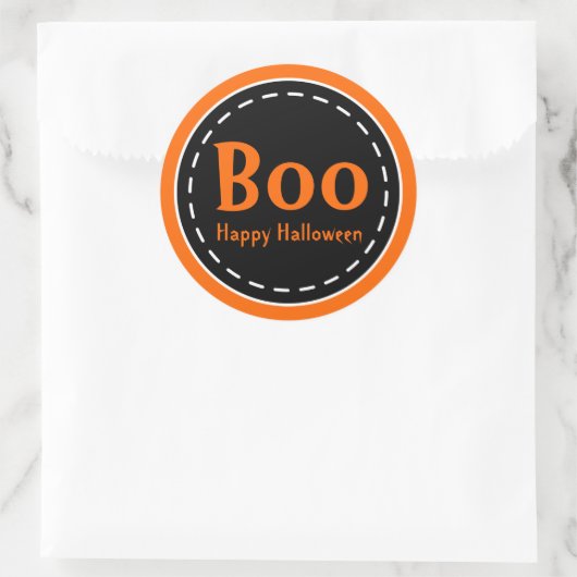 Halloween Boo Stickers (Tasche)