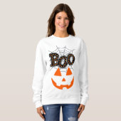 Halloween Boo Sweatshirt (Vorne ganz)