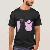 Halloween Boo T-Shirt (Vorderseite)