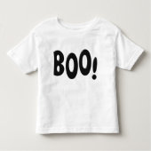 Halloween BOO T - Shirt (Vorderseite)