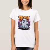 Halloween Boo T-Shirt (Vorderseite)