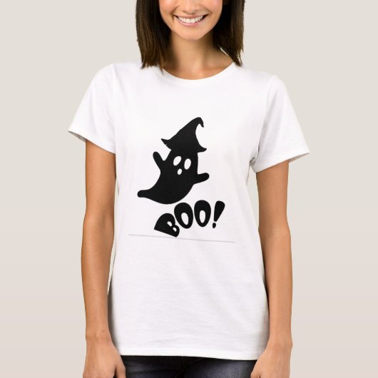 Halloween boo T-Shirt (Vorderseite)