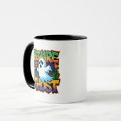 Halloween Boo Tasse (Vorderseite Links)