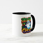 Halloween Boo Tasse (VorderseiteRechts)