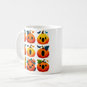 HALLOWEEN-Boo-Tasse Kaffeetasse (Vorderseite Links)