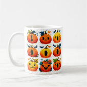 HALLOWEEN-Boo-Tasse Kaffeetasse (Links)