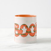 Halloween BOO-Tasse Tasse (Zentrum)