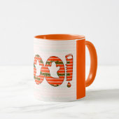 Halloween BOO-Tasse Tasse (VorderseiteRechts)