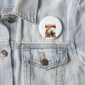 Halloween Boo Tiful Spukhaus Halbmond Ba Button (Beispiel)