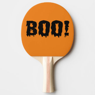 Halloween Boo! Tischtennis Schläger