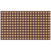 Halloween BOO Tischtuch Tischdecke (Vorderseite (Horizontal))