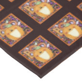 Halloween BOO Tischtuch Tischdecke (Schrägansicht)