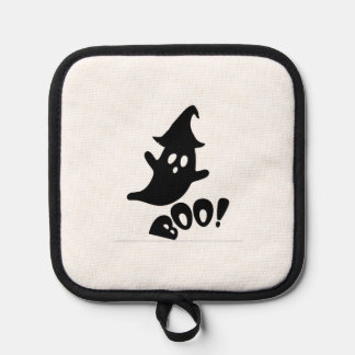 Halloween boo                 topflappen