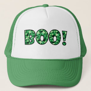 Halloween Boo! Truckerkappe