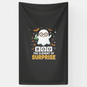 Halloween Boo Überraschungselement Geist Design_1 Banner