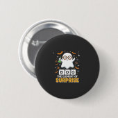Halloween Boo Überraschungselement Geist Design_1 Button (Vorne & Hinten)
