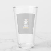 Halloween Boo Überraschungselement Geist Design_1 Glas (Rückseite)