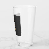 Halloween Boo Überraschungselement Geist Design_1 Glas (Links)
