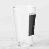 Halloween Boo Überraschungselement Geist Design_1 Glas (Rechts)