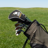 Halloween Boo Überraschungselement Geist Design_1 Golf Headcover (In SItu)