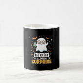 Halloween Boo Überraschungselement Geist Design_1 Kaffeetasse (Mittel)