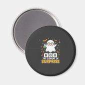Halloween Boo Überraschungselement Geist Design_1 Magnet (Vorderseite/Rückseite)