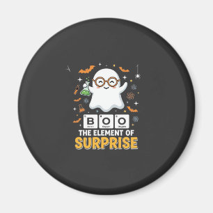 Halloween Boo Überraschungselement Geist Design_1 Magnet