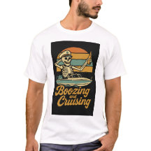 Halloween-Boo- und Cruising-T - Shirt