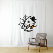 Halloween Boo Wandteppich (Beispiel)
