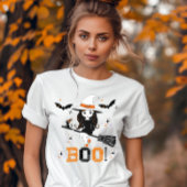 Halloween Boo Witch T - Shirt
