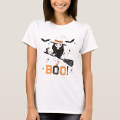 Halloween Boo Witch T - Shirt (Vorderseite)