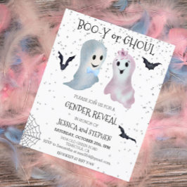 Halloween Boo-y und Ghoul Gender Reveal Ghosts