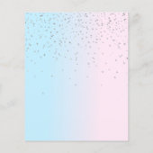 Halloween Boo-y und Ghoul Gender Reveal Ghosts (Rückseite)