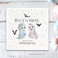 Halloween Boo-y und Ghoul Gender Reveal Ghosts