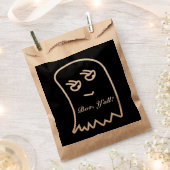 Halloween Boo, "Y'all" Gefälligkeitsags Geschenktütchen (Ausgeschnitten)