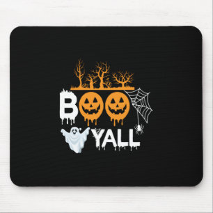 Halloween Boo Yell Halloween Birthday Mousepad