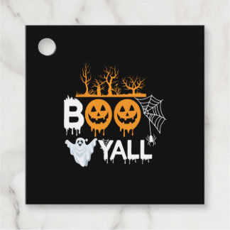 Halloween Boo Yell Halloween Geschenkanhänger