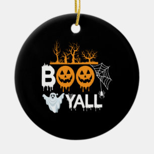 Halloween Boo Yell Halloween Keramik Ornament