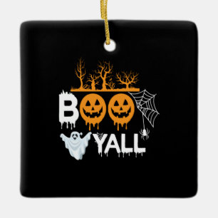 Halloween Boo Yell Halloween Keramikornament