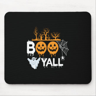 Halloween Boo Yell Halloween Mousepad