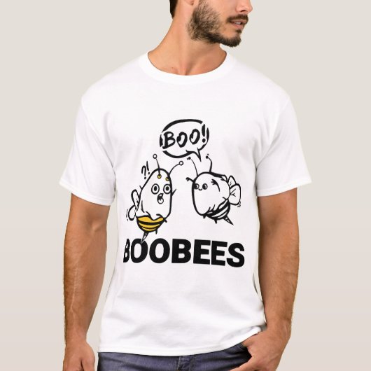 Halloween BooBees T-Shirt (Vorderseite)