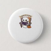 Halloween Bookish  Spookily Cozy and Cleverly Lite Button (Vorderseite)