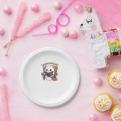 Halloween Bookish  Spookily Cozy and Cleverly Lite Pappteller (Party)