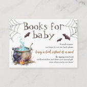 Halloween Books for Baby Request Boy Blue Begleitkarte (Vorderseite)