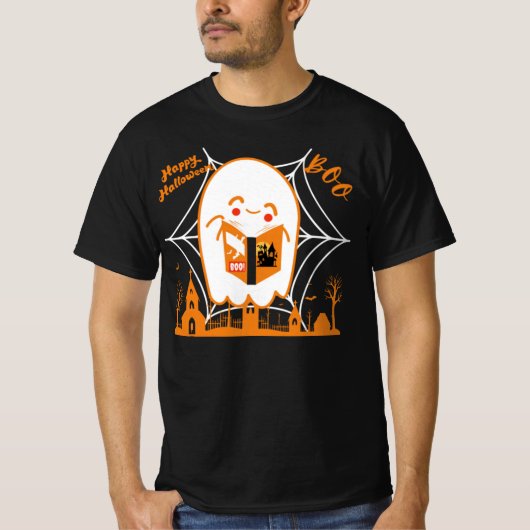 Halloween Books for Infans T-Shirt (Vorderseite)