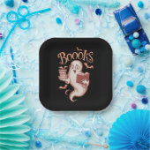 Halloween Books Librarian Teacher Reader lesen Pappteller (Party)
