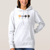 Halloween BOOloons Hoodie (Vorderseite)