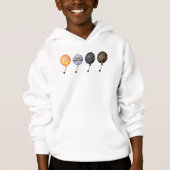 Halloween BOOloons Hoodie (Vorderseite)