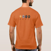 Halloween BOOloons T-Shirt (Rückseite)
