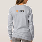 Halloween BOOloons T-Shirt (Rückseite)